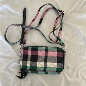 Plaid Crossbody Bag